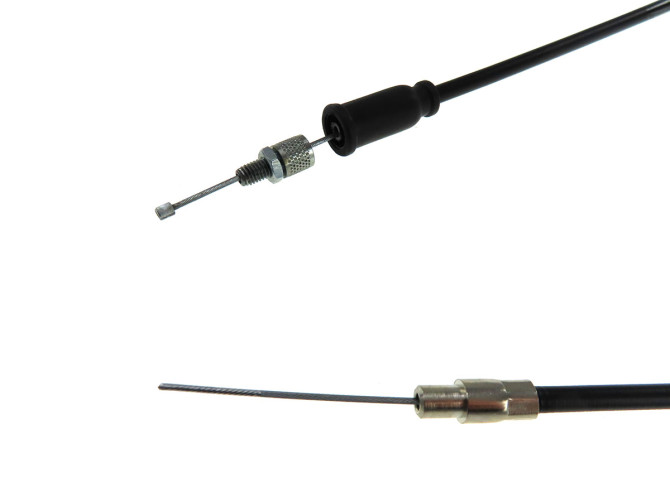 Kabel Puch Maxi MK2 gaskabel zonder stel elleboog A.M.W. product